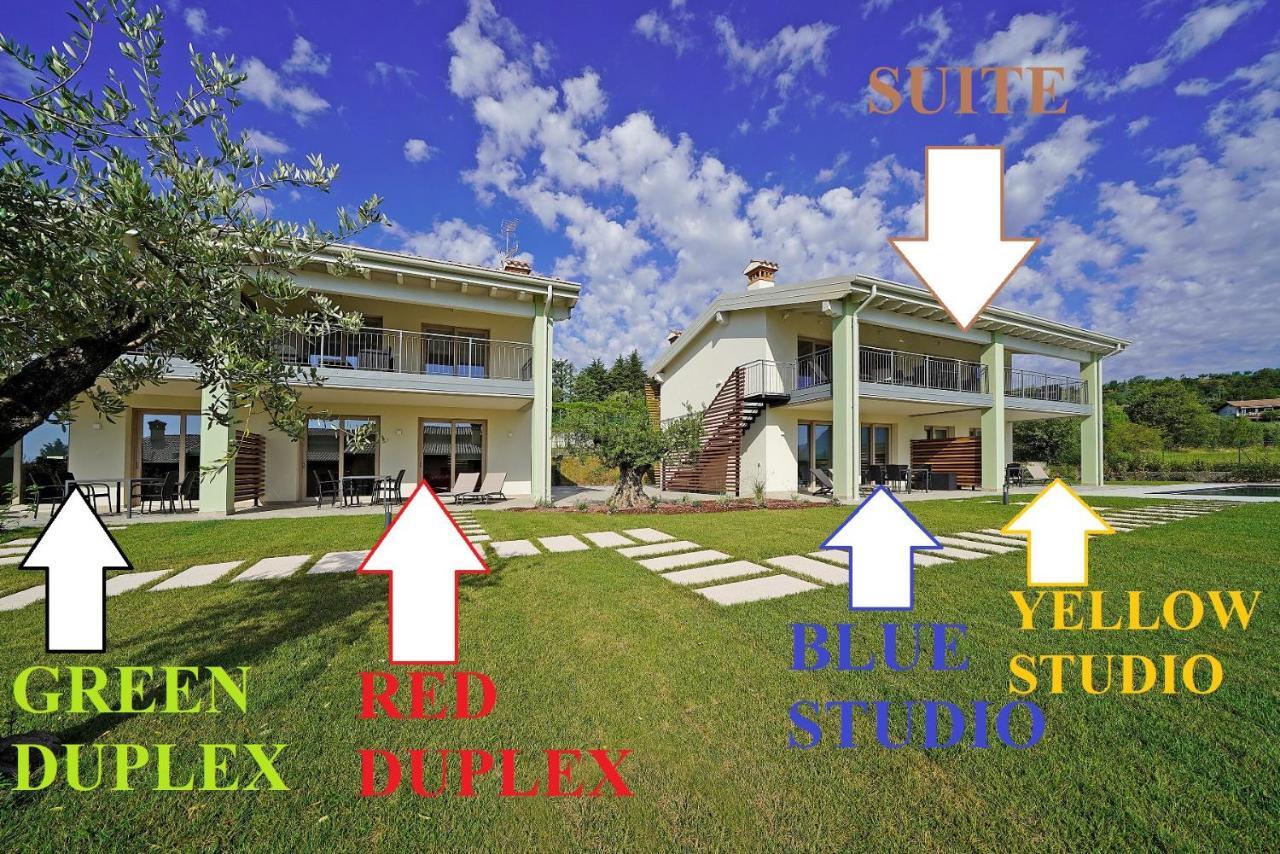 Gardaliva Blue Studio 3 Manerba del Garda Zewnętrze zdjęcie