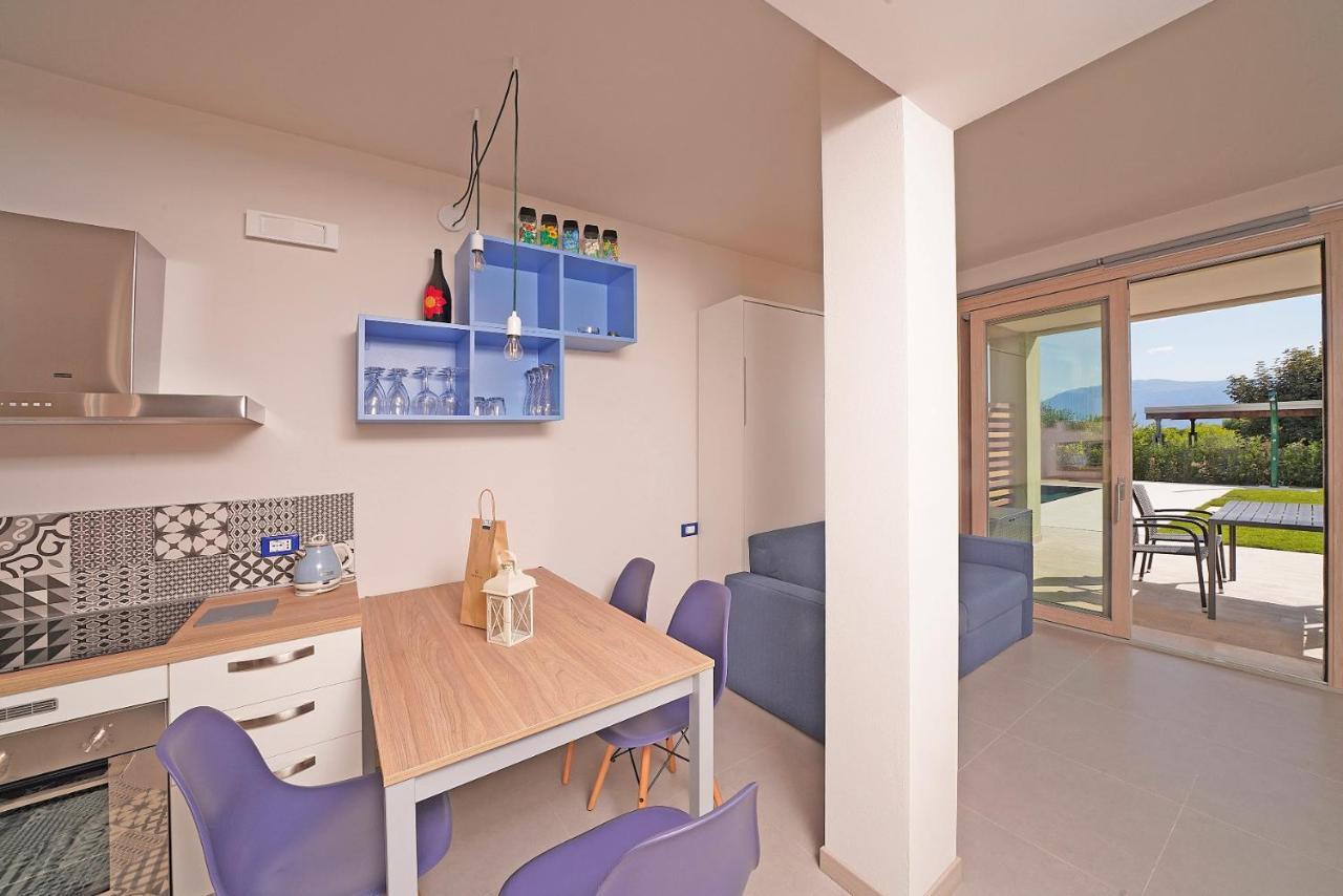Gardaliva Blue Studio 3 Manerba del Garda Zewnętrze zdjęcie
